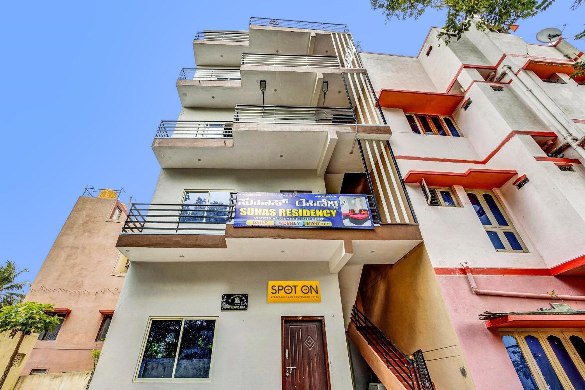 מייזור Hotel O Suhas Residency מראה חיצוני תמונה
