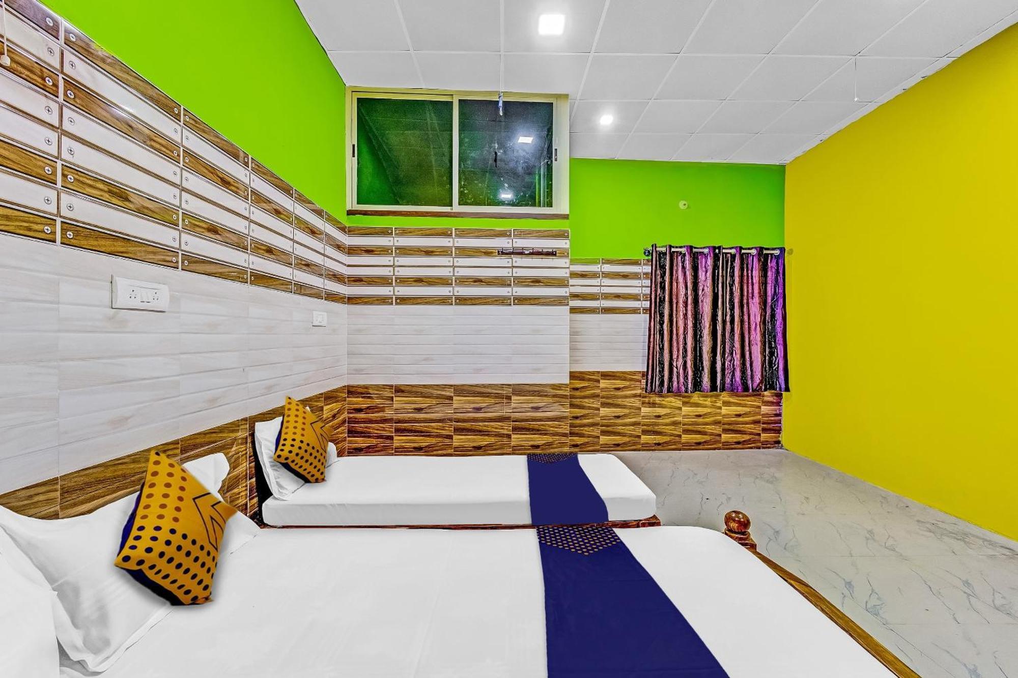 מייזור Hotel O Suhas Residency מראה חיצוני תמונה