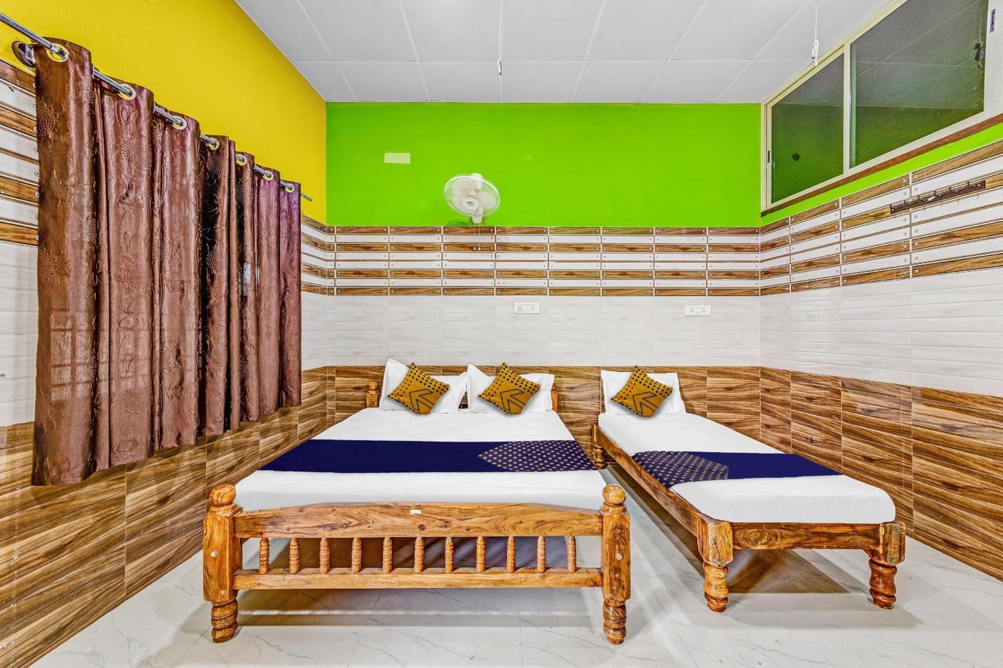מייזור Hotel O Suhas Residency מראה חיצוני תמונה